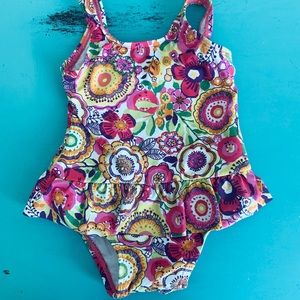 Vera Bradley Baby 6-12 month BathingSuit